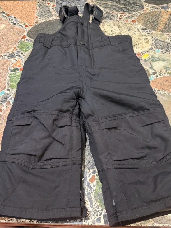 Other - Kids Black Snow Bib Pants-12 to 18 months